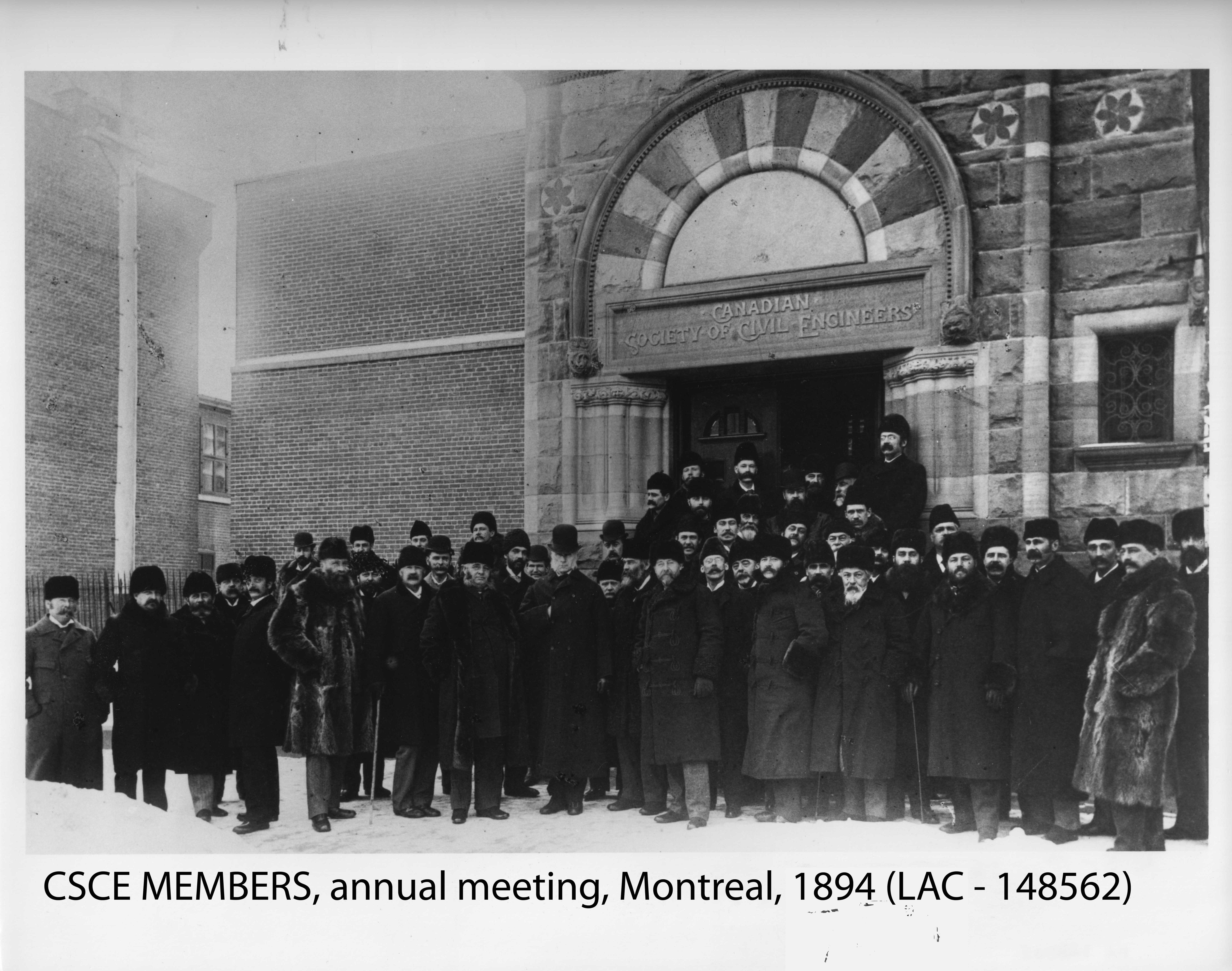 Group picture CSCE Members, 1894